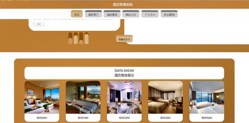 精品SpringBoot酒店管理系統(tǒng) 賦能現(xiàn)代酒店住宿與民宿管理新體驗